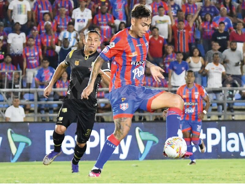 Ricardo Márquez, jugador de Unión Magdalena