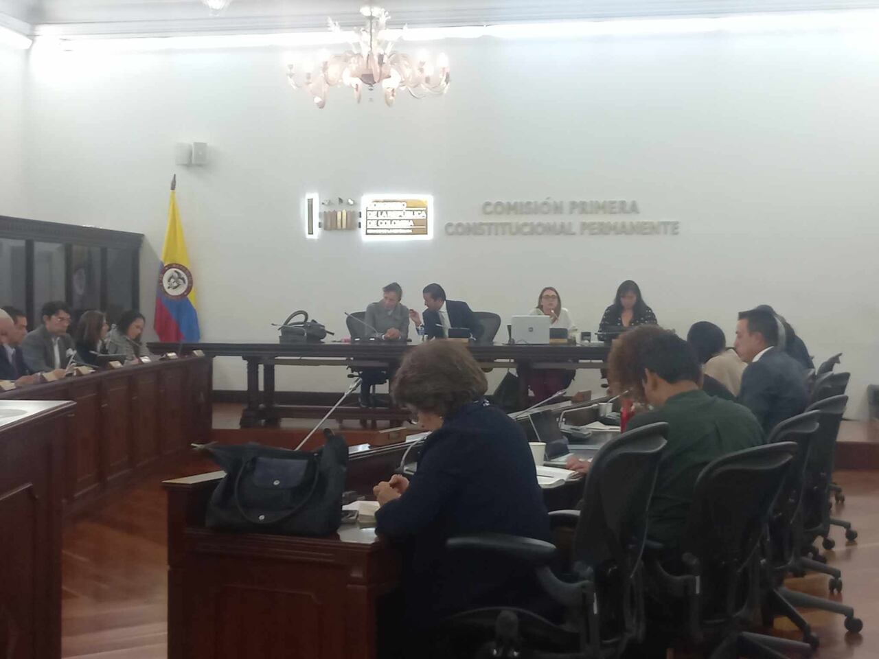 Comisión accidental Metro de Bogotá en el Senado