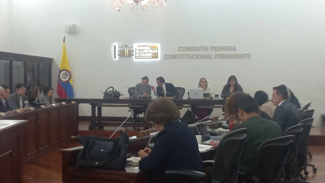 Comisión accidental Metro de Bogotá en el Senado