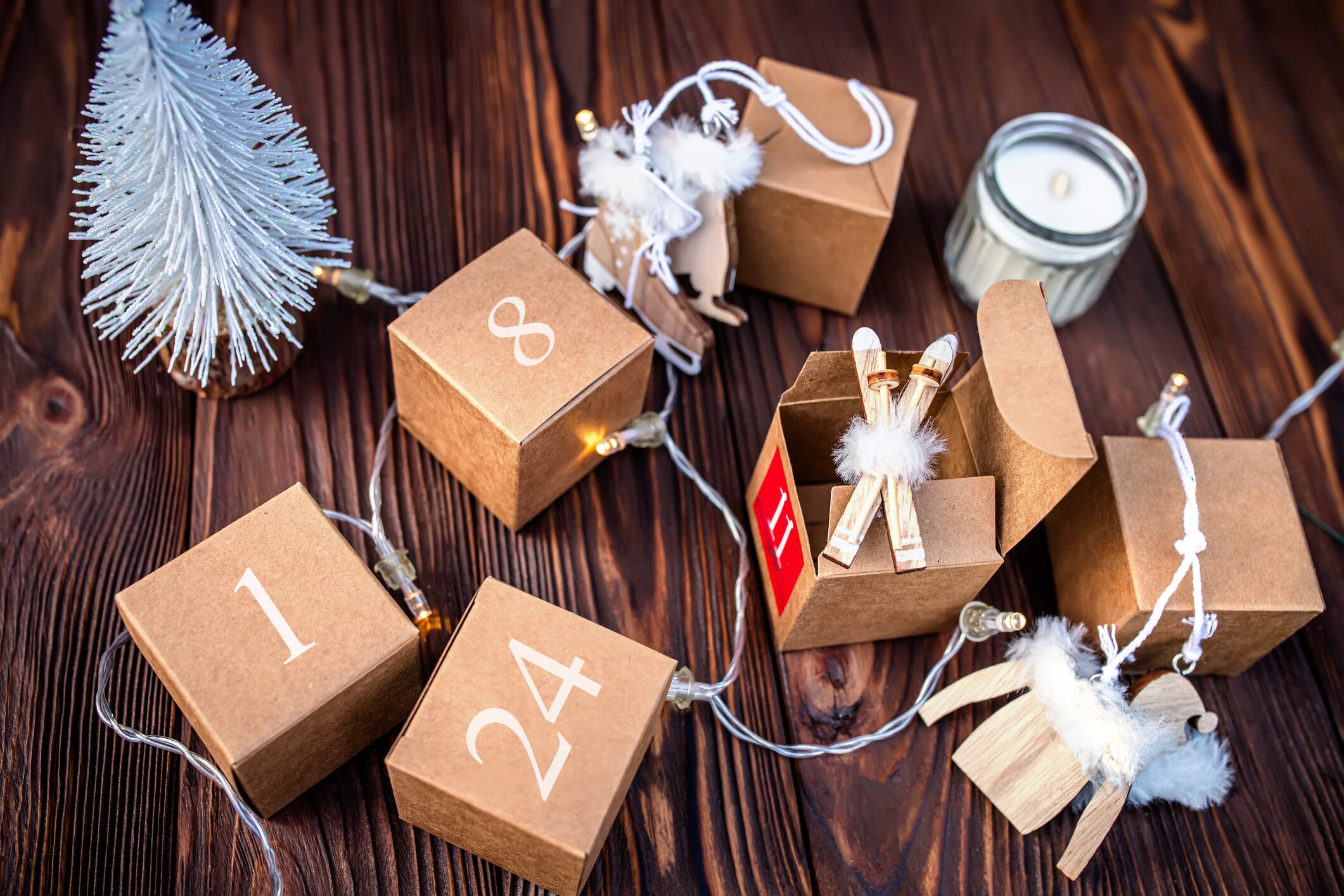 Los calendarios de Adviento no solo cuentan los días, también crean recuerdos.