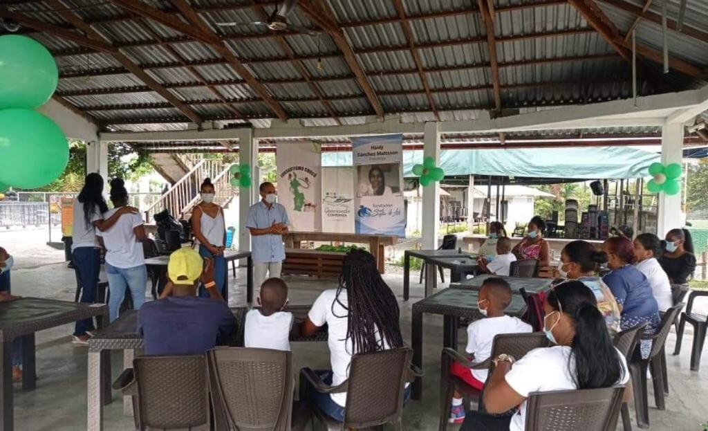 La psicóloga chocoana que trabaja por la niñez y la salud mental del Pacífico desde Umeå, Suecia.