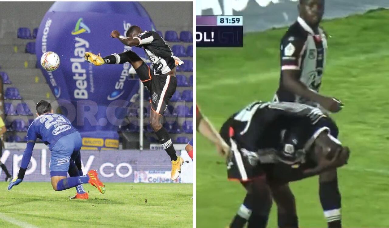 Autogol de Envigado fue polémico en la definición de la fecha 20.