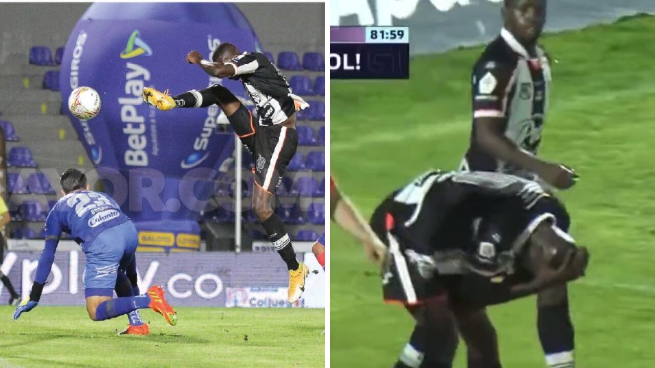 Autogol de Envigado fue polémico en la definición de la fecha 20.