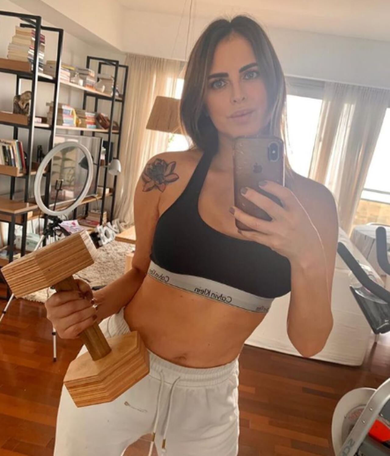 Silvina Luna, actriz y modelo argentina