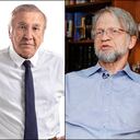 Rodolfo Hernández, Antanas Mockus y Gustavo Petro.