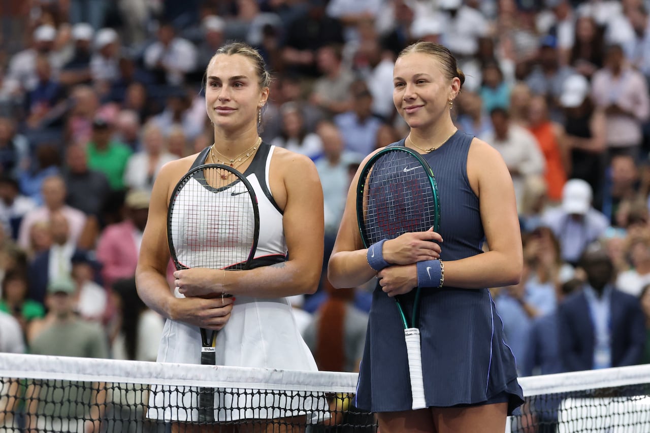 Aryna Sabalenka y Amanda Anisimova, finalistas del US Open 2025