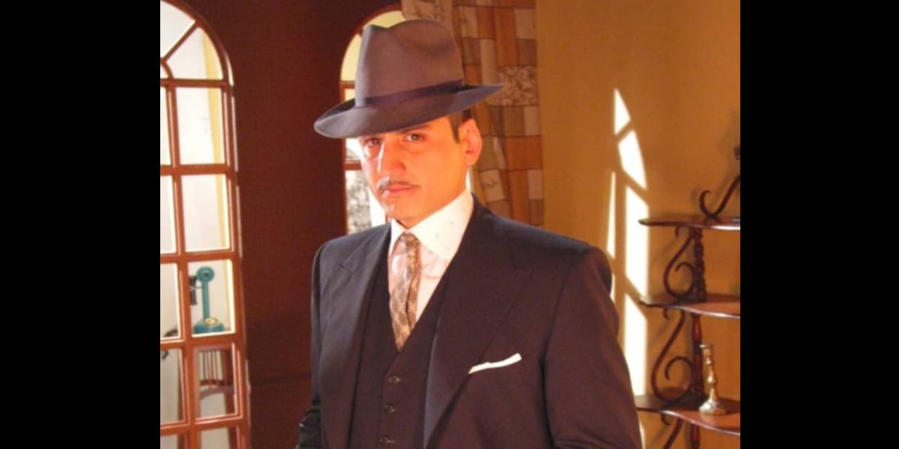 Robinson Díaz encarnó a Tomás Manrique en La Saga Negocio de Familia