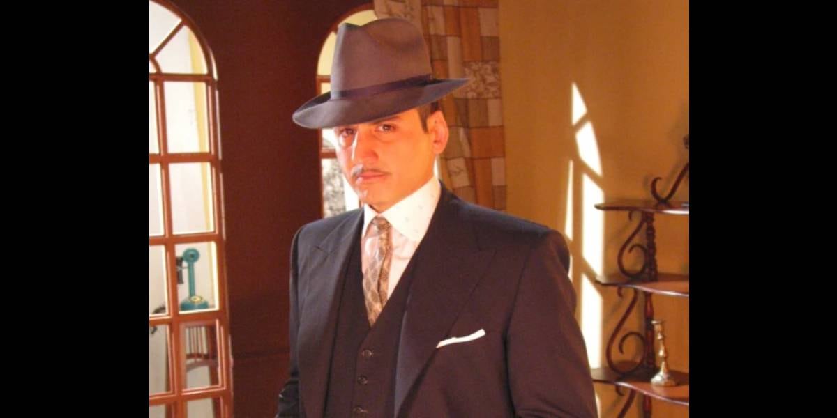 Robinson Díaz encarnó a Tomás Manrique en La Saga Negocio de Familia