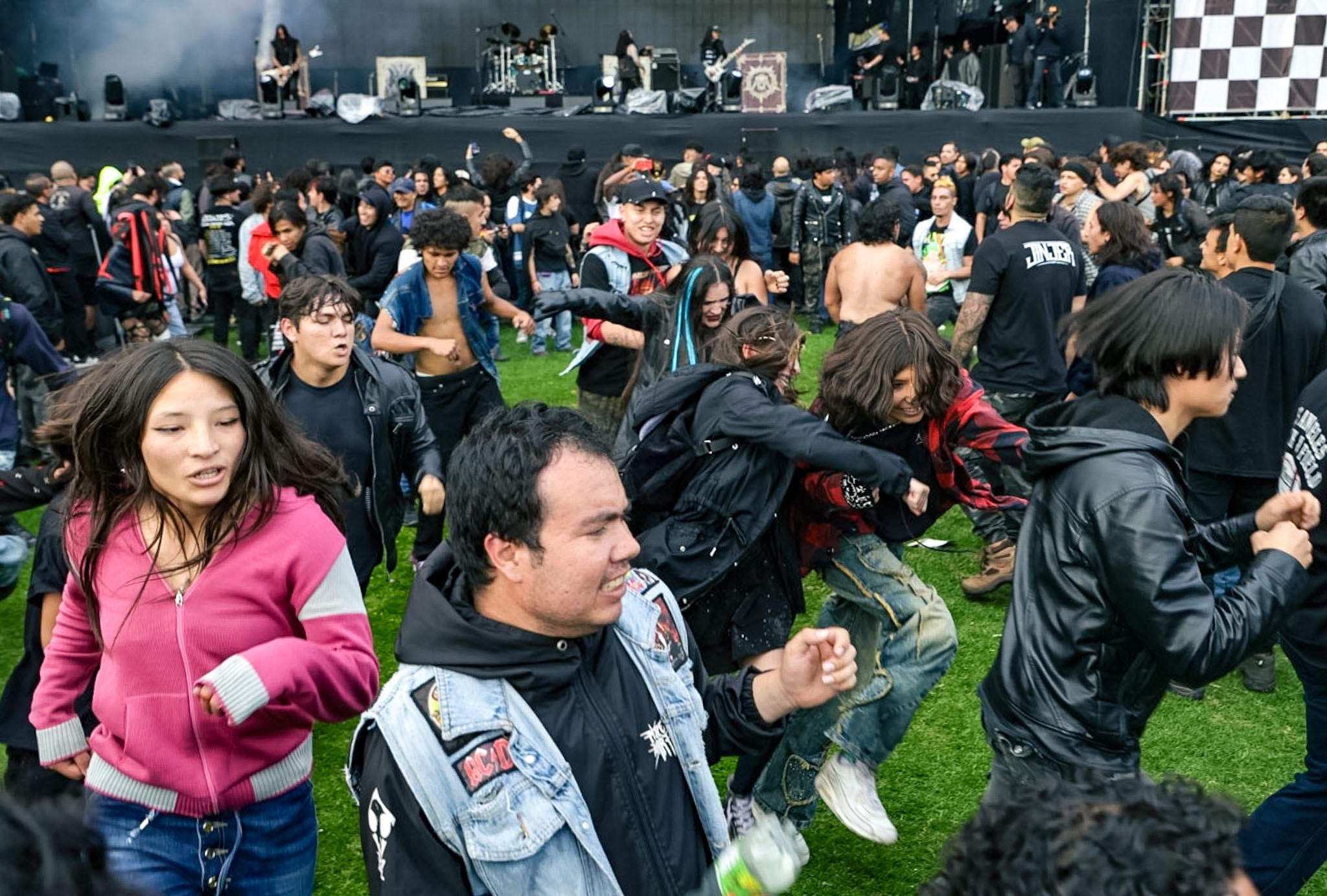 Rock al Parque 30 años, día 1