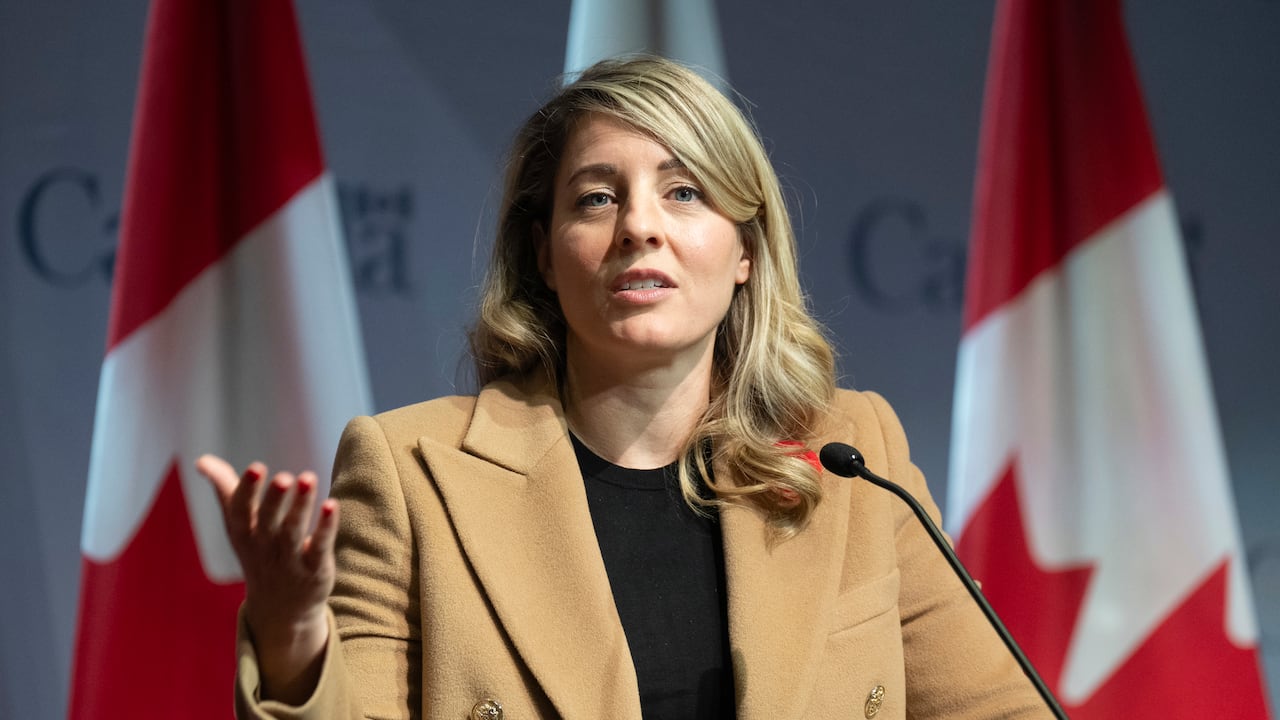 Mélanie Joly La ministra de Asuntos Exteriores de Canadá