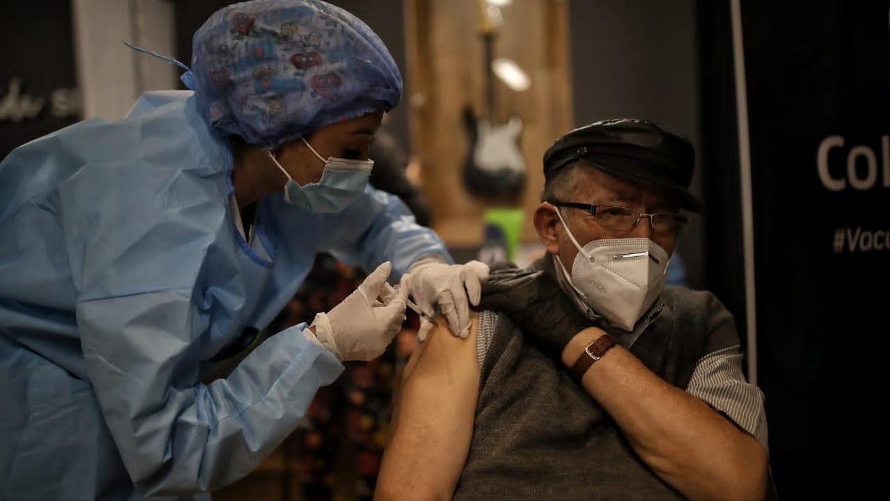 Vacunación covid 3 edad