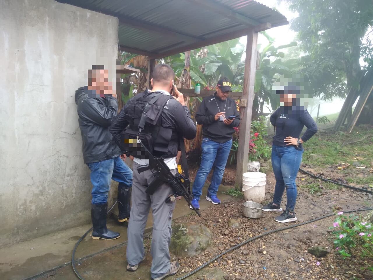 Las víctimas son integrantes de la Misión de Desminado Humanitario.