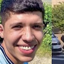 Joan Sebastián Durán Guerrero y el momento en el que habría sido asesinado.