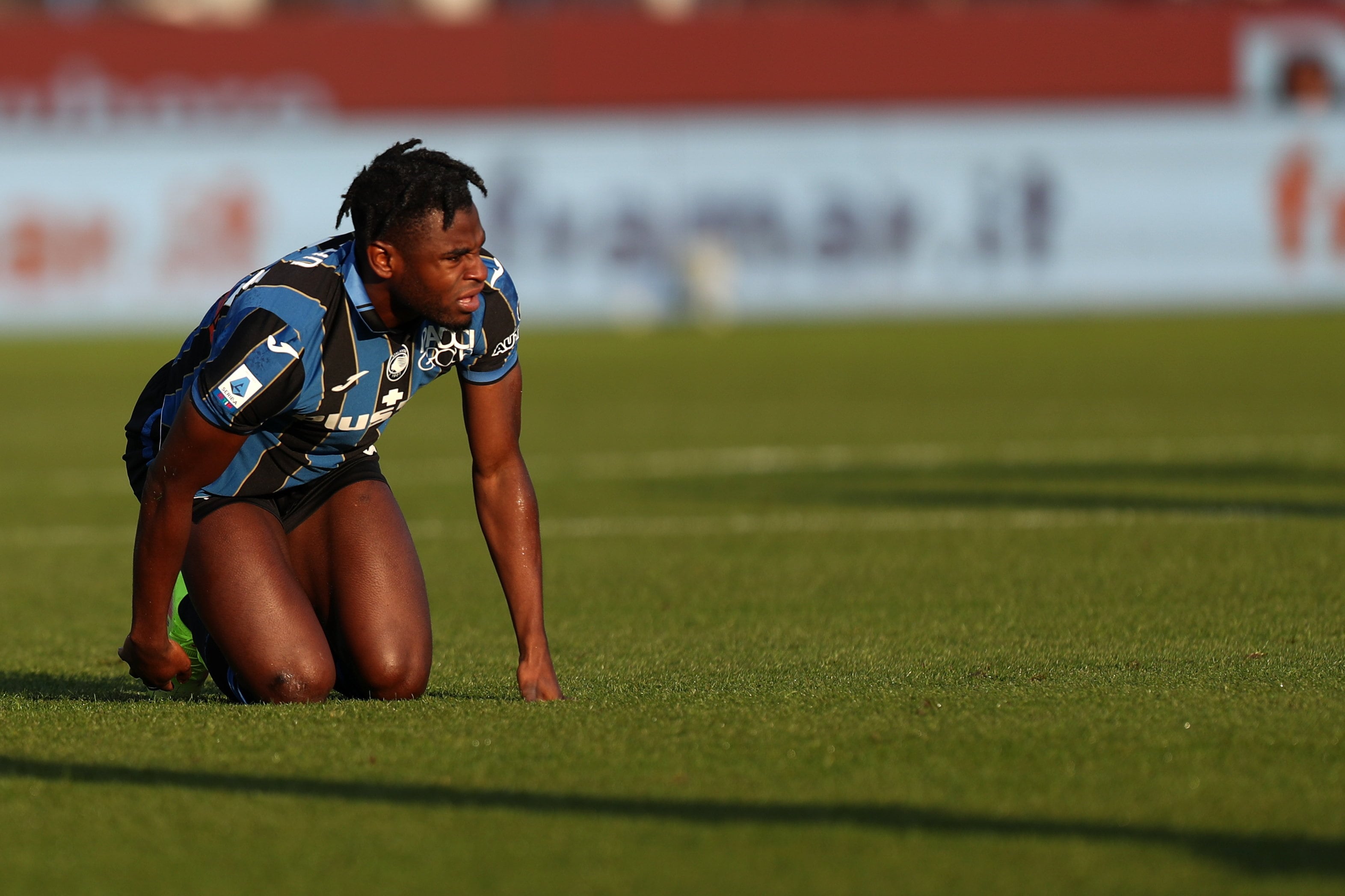 El colombiano volvió a prender las alarmas en Atalanta.