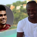 Mané y Díaz hicieron una buena amistad dentro y fuera de las canchas