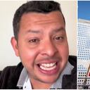 El latino explicó, en concreto, cómo había sido el trámite desde Buenos Aires.