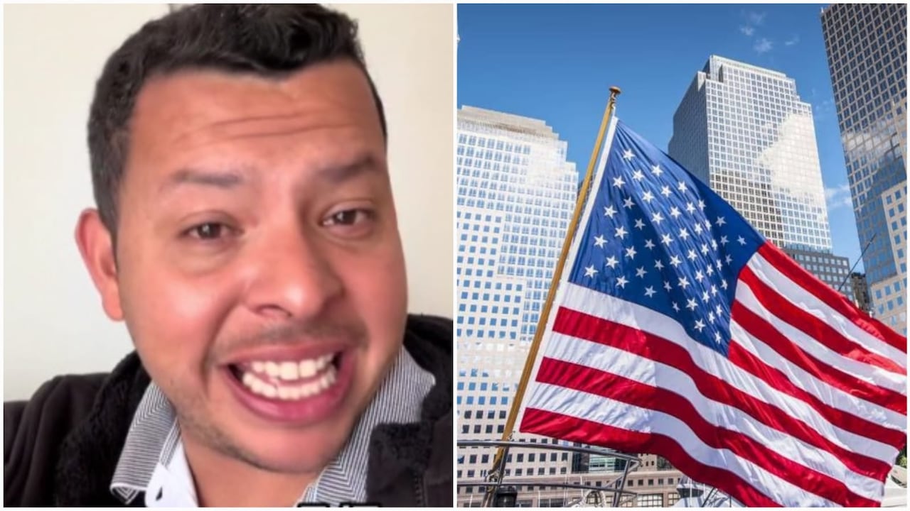 El latino explicó, en concreto, cómo había sido el trámite desde Buenos Aires.