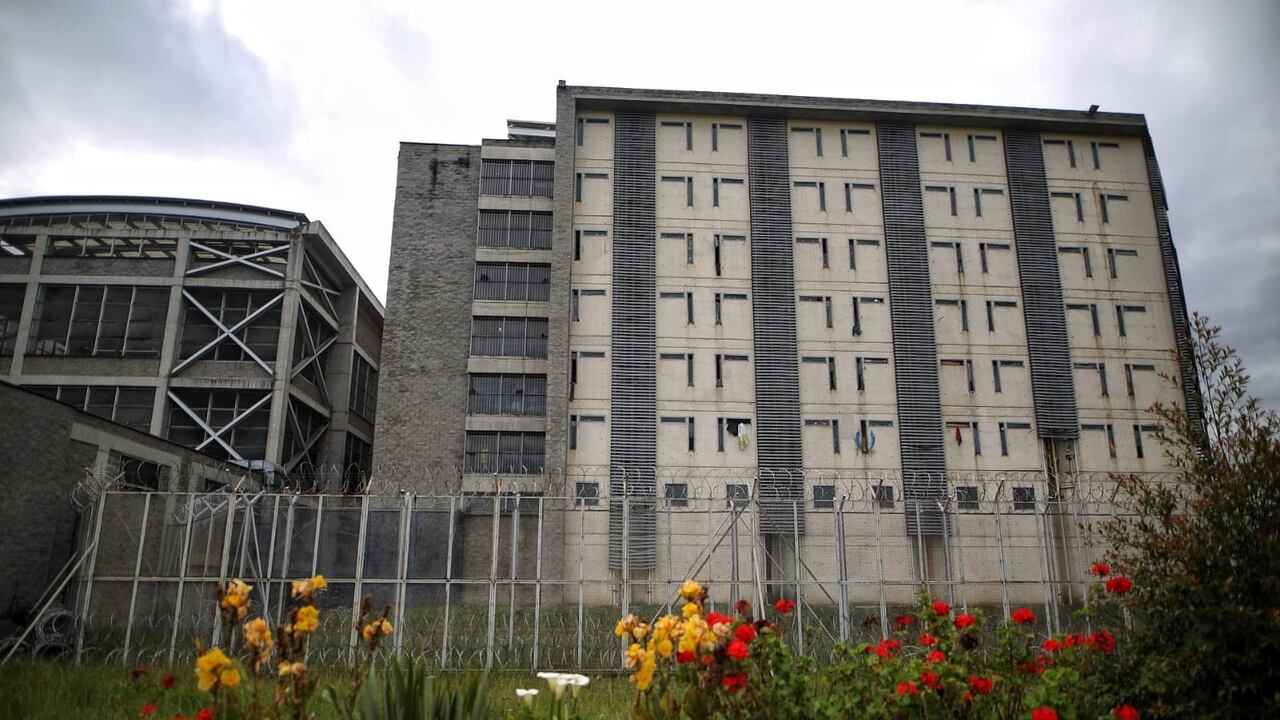 Operativo sorpresa Carcel La Picota