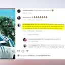 Un seguidor de la artista le había hecho un comentario referente al exceso de velocidad.