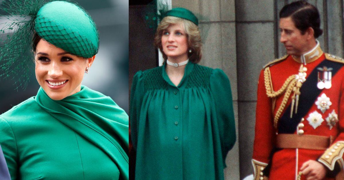 Meghan Markle y los atuendos con los que le ha hecho honor a la Princesa Diana