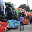 Los ministerios de Transporte de Colombia y Perú anunciaron conjuntamente este martes la apertura de fronteras entre ambas naciones para el transporte internacional de pasajeros vía terrestre.