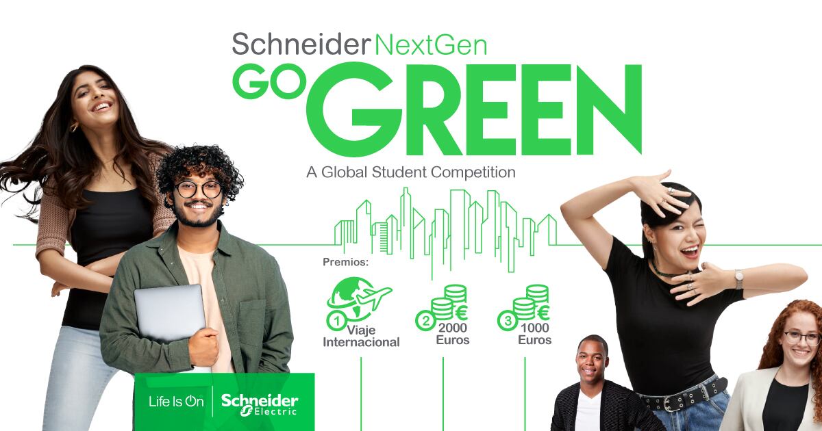 Go Green entregará premios a las iniciativas ganadoras.