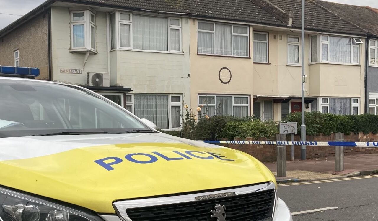 La policía de Londres acordona de una de las calles de la ciudad (imagen de referencia)