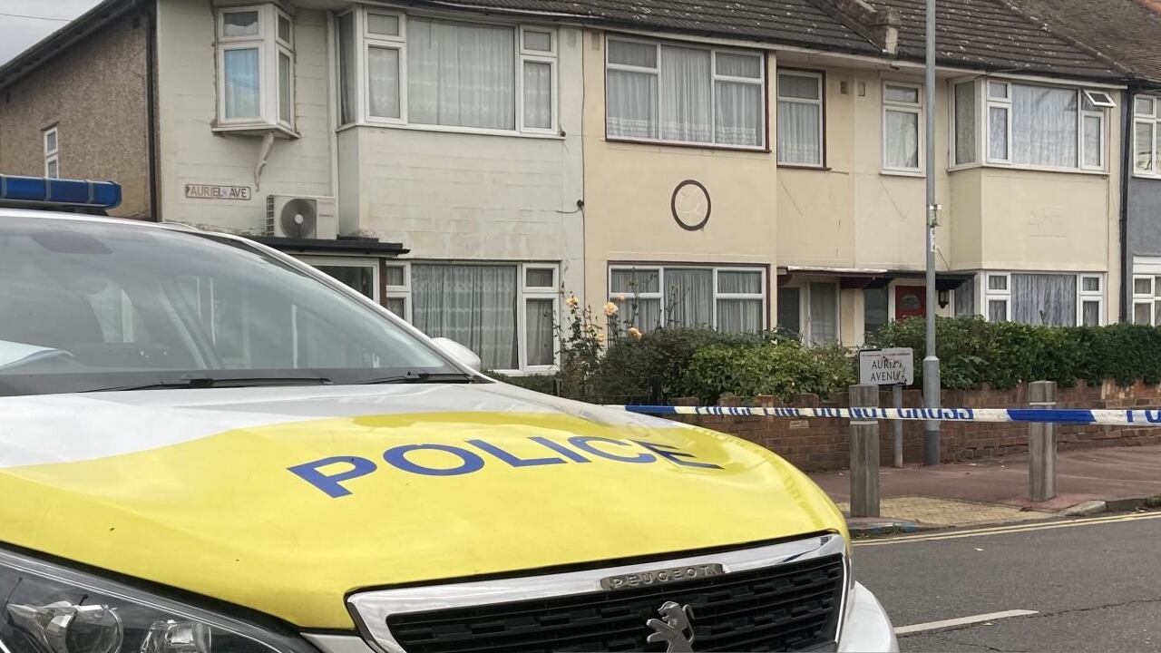 La policía de Londres acordona de una de las calles de la ciudad (imagen de referencia)