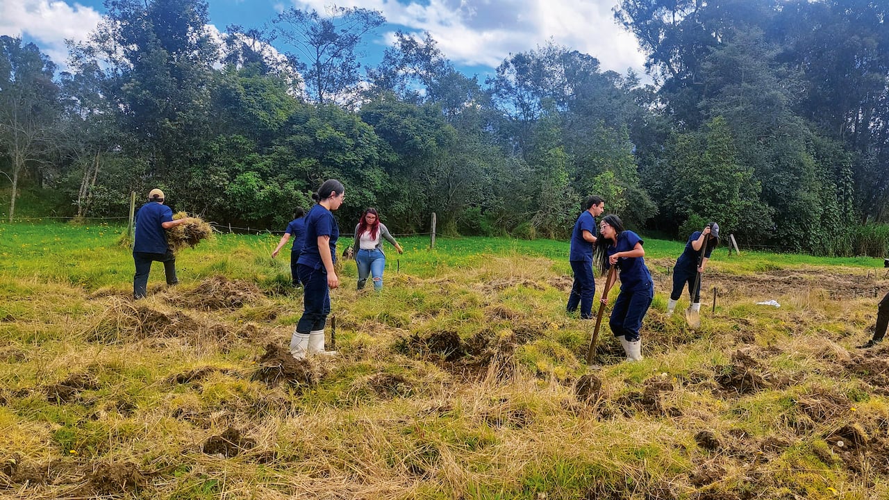 La educación aplicada de la U.D.C.A promueve experiencias reales que conectan la academia con los desafíos del planeta.