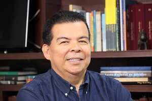 Roberto Ortiz conocido como el Chontico, empresario del chance, concejal y candidato a la alcaldía de Cali.