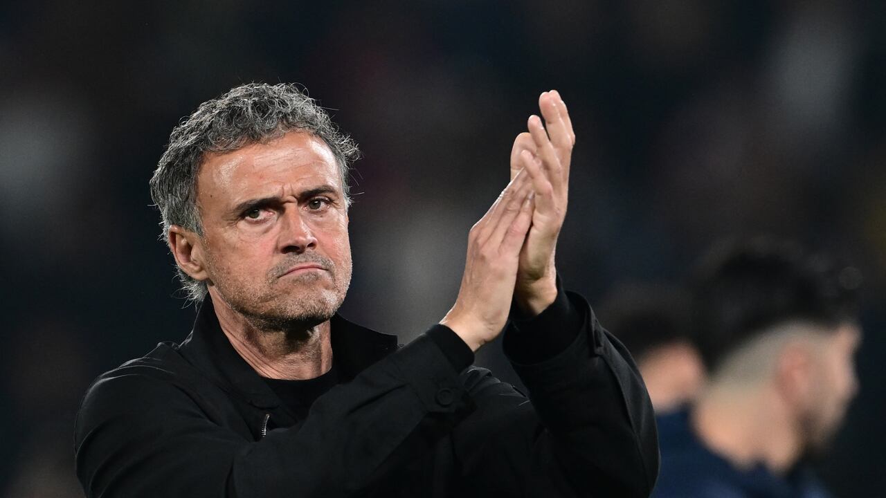 Luis Enrique seguirá al frente del PSG.