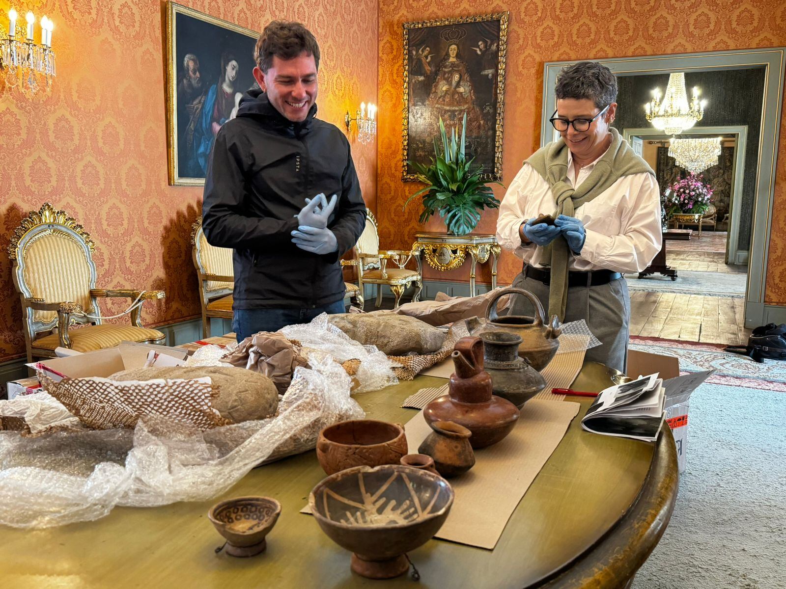 Piezas prehispánicas llegaron a Colombia desde Alemania.