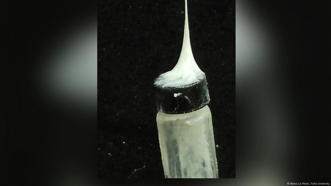 La nueva fibra sintética demostró poder levantar objetos que pesan 80 veces su propio peso en las pruebas de laboratorio.