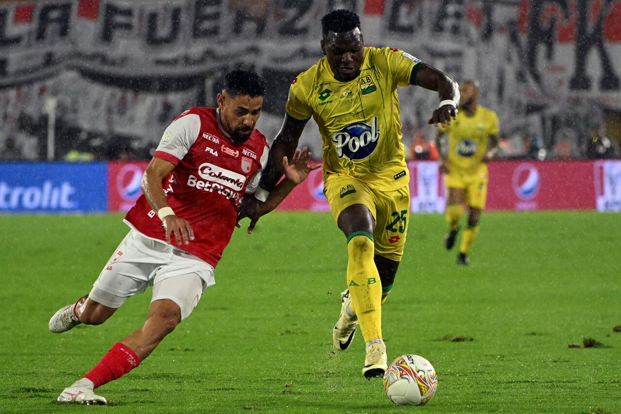 SANTA FE VS BUCARAMANGA