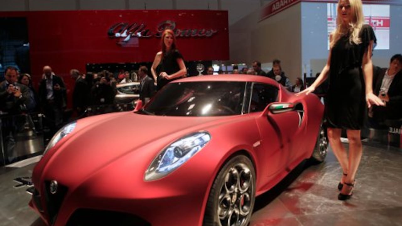 El nuevo Alfa Romeo 4C