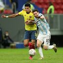 Luis Díaz fue una de las gratas revelaciones de la Copa América 2021.