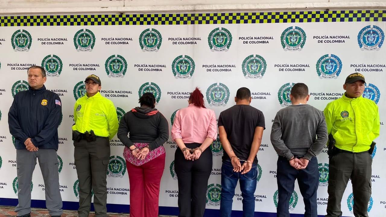 Capturan en Antioquia a red de trata de personas