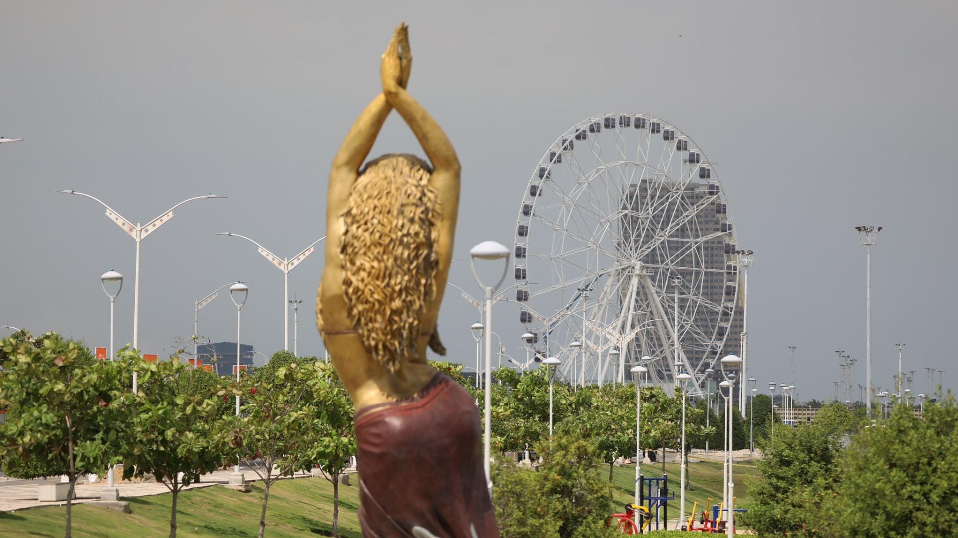 Luna del río, el nuevo atractivo turístico de Barranquilla.