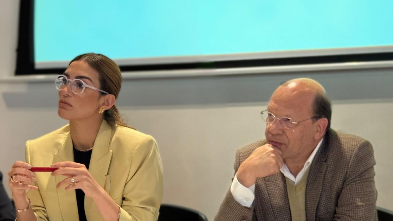 Saray Robayo y Germán Ávila.