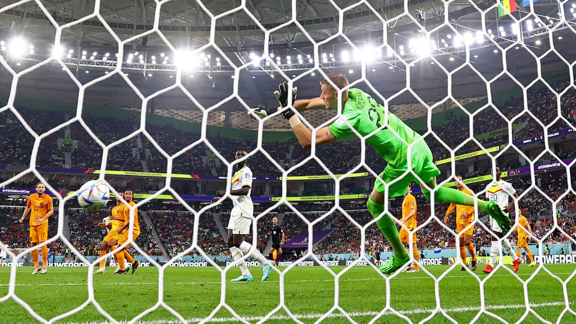 Holanda Países bajos Senegal Qatar 2022