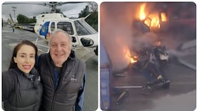 Tragedia en vivo: helicóptero de NBC se estrella y deja tres muertos