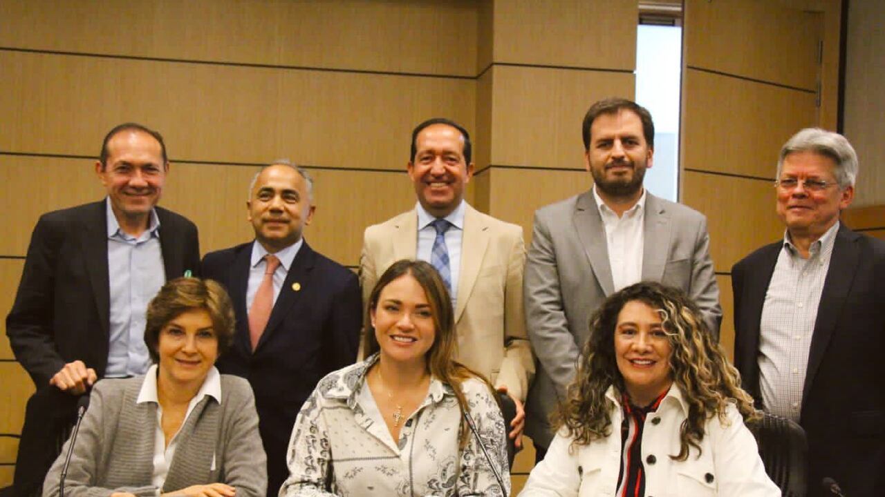 Instalación de la Comisión accidental Metro de Bogotá