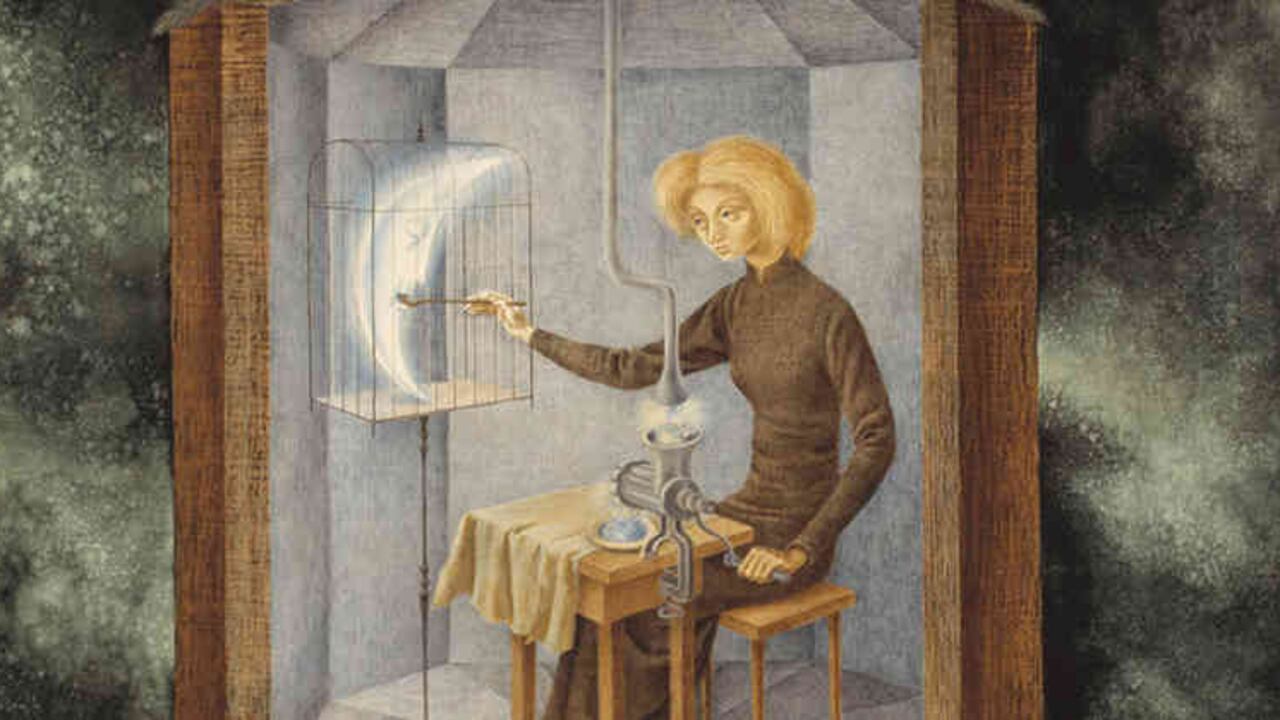 'Papilla lunar', de Remedios Varo.