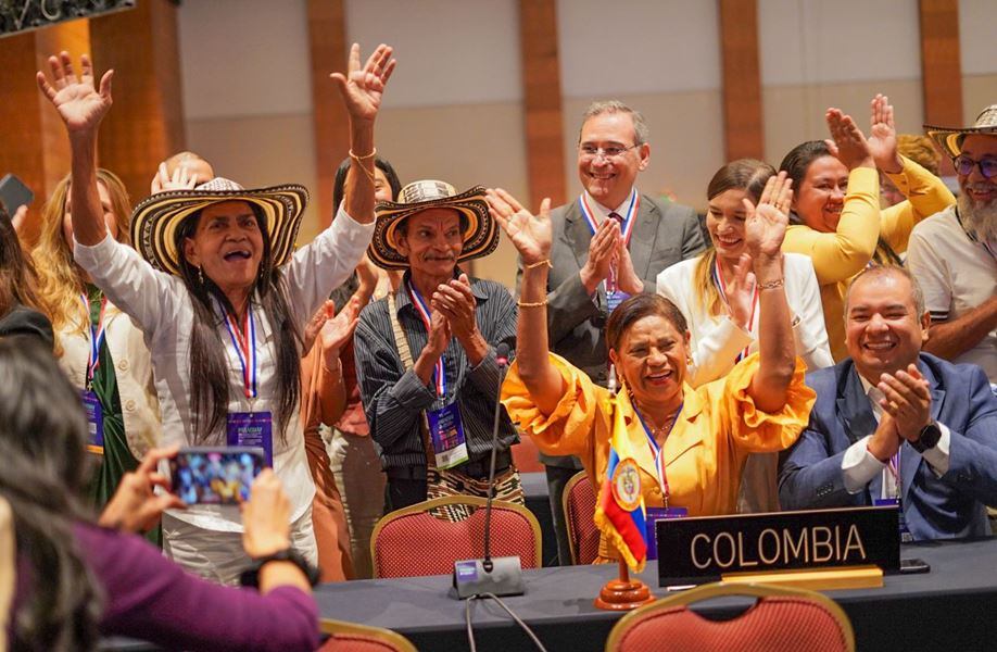 Delegación de Sucre en Paraguay.