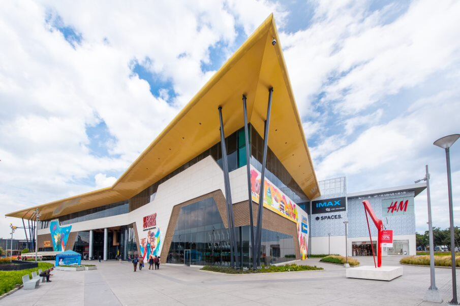 Centro Comercial Nuestro Bogotá es uno de los activos de Pei.