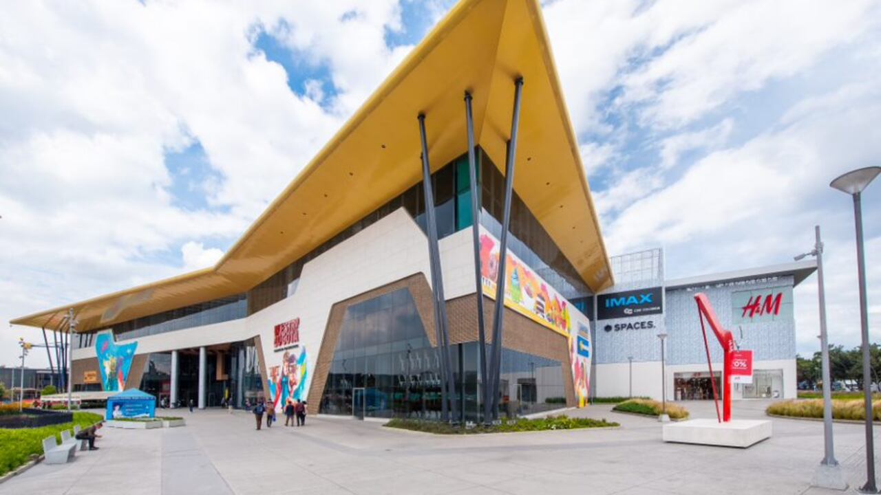 Centro Comercial Nuestro Bogotá es uno de los activos de Pei.