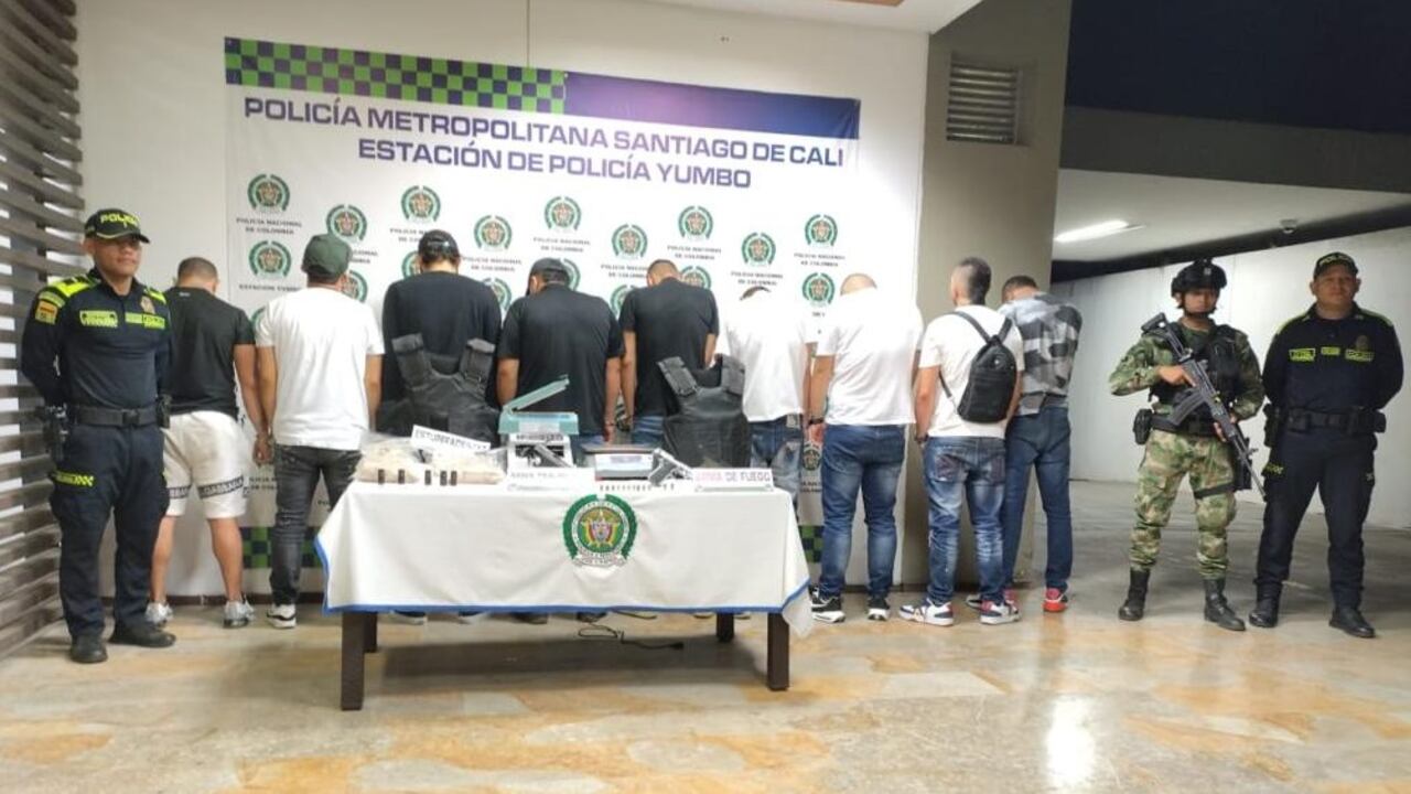 Los capturados tendrán que responder por al menos dos delitos.