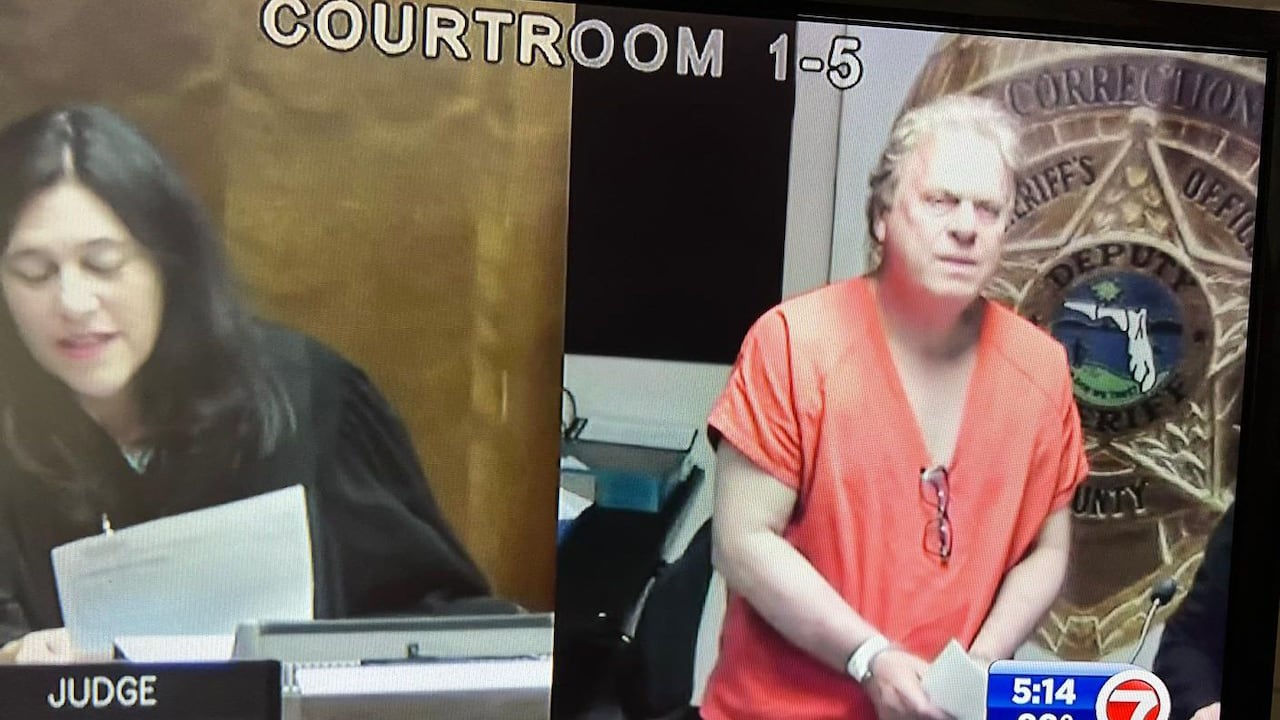 La imagen fue publicada por WSVN 7 News