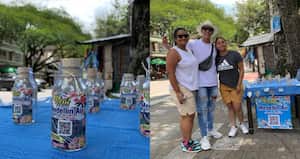 Emprendedor que se dedica a vender aire en Medellín.