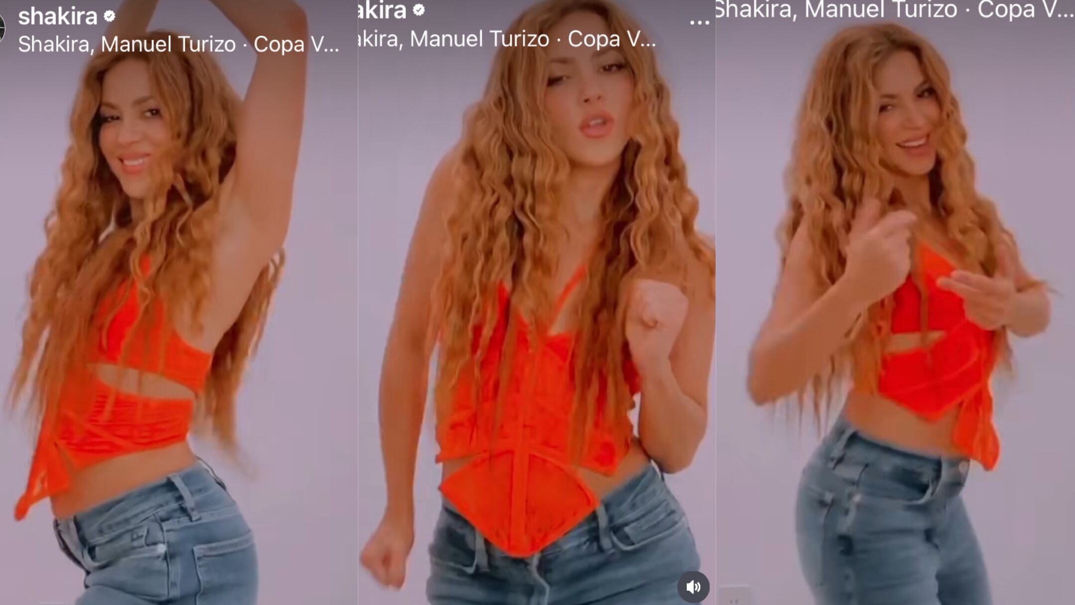 Foto. Instagram @shakira.